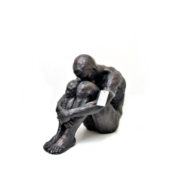 Rzeźba figura Mężczyzna siedzący XXL